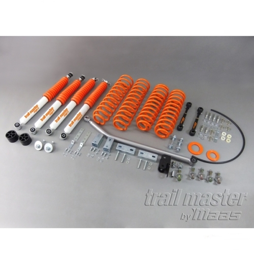 Jeep Wrangler JK 2türer Benziner Fahrwerk Höherlegung Comfort 3" 75mm Trailmaster 07-17