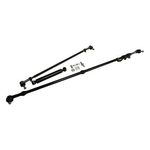 Jeep Wrangler YJ Kit Spurstange mit Schubstange & Lenkungsdämpfer LHD 91-95