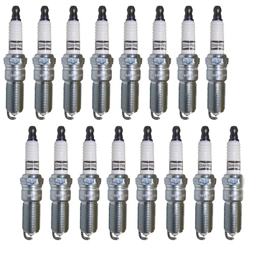 Jeep Grand Cherokee WH WK 6,1 ltr. SRT8 16er Set Zündkerzen Spark Plug Doppel Platin Champion 06-10