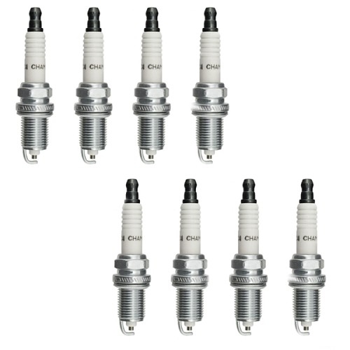 Jeep Grand Cherokee WH WK 5,7 ltr. 8er Set Zündkerzen Spark Plug Champion 05-08
