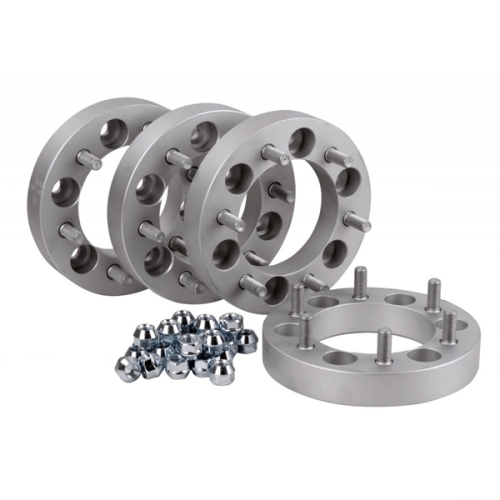 Jeep Grand Cherokee WK2 WH WK Set ALU wheel spacers 46mm with TÜV Certificate 11-18