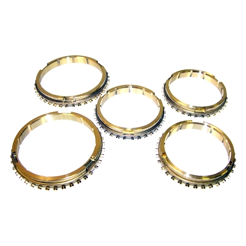 Jeep Wrangler YJ Synchronizer Blocking Ring Set AX5 manual Transmission 87-95