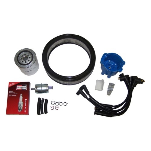 Jeep CJ CJ5 CJ7 4,2 ltr. 258cui Tune Up Kit 80-82