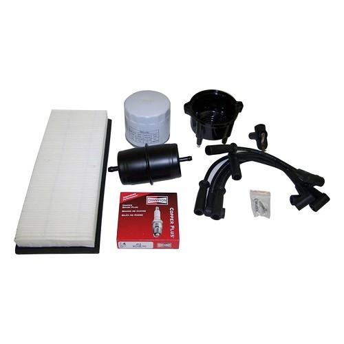 Jeep Wrangler YJ 2.5 liters Inspection kit, inspection kit, air filter, oil filter, spark plug etc. 94-95