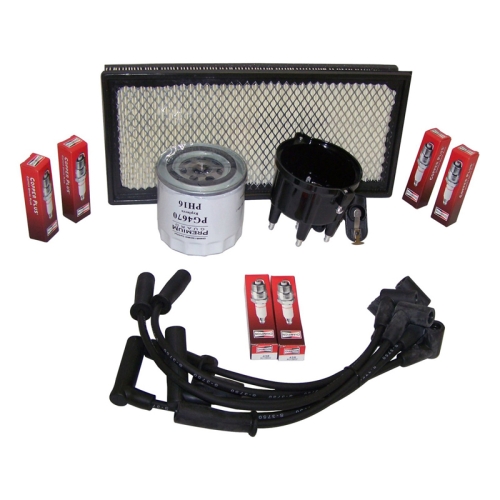 Jeep Wrangler TJ Tune Up Kit 4,0 ltr. year 1999