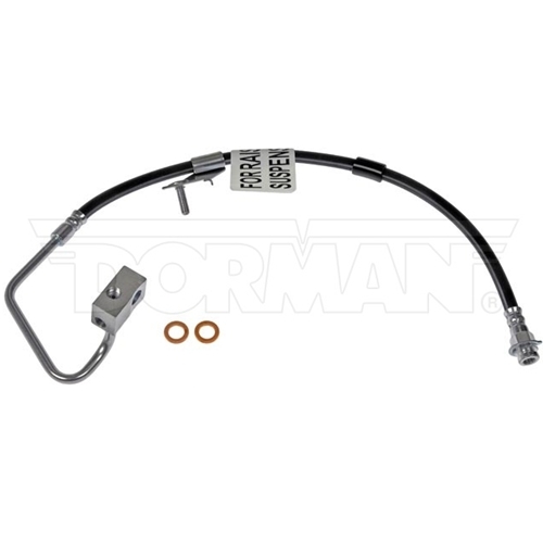 Jeep Grand Cherokee ZJ ZG brake hose centrally on the rear axle up to 4" lift 93-98