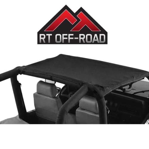 Jeep CJ RT Off-Road Beach Topper black 76-86