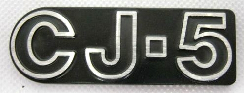 Jeep CJ 5 Emblem 72-83
