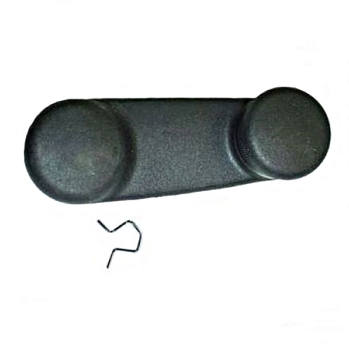 Jeep Wrangler JK Fensterkurbel Kurbel Fenterheber schwarz hinten links oder rechts 07-10