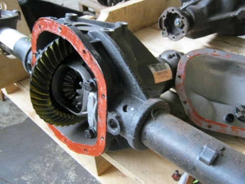 Jeep Grand Cherokee WJ Hinterachse Achse Dana 44 3.91  Neu Original Mopar 99-04