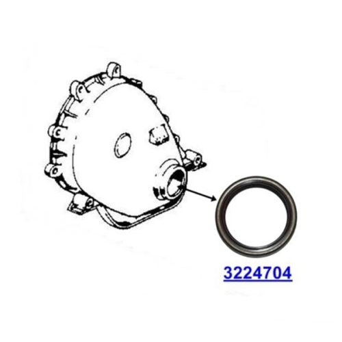 Jeep Wrangler YJ 4,2 ltr. Simmerring Kurbelwelle vorne 87-90