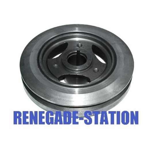 Jeep Wrangler YJ 4,2 ltr. Vibration Damper for V-Belt 87-90