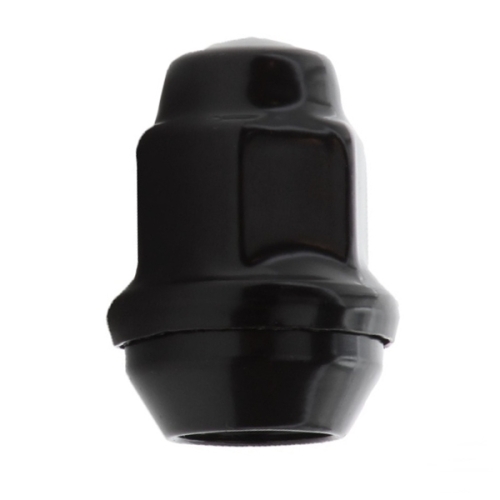 Jeep Grand Cherokee XK XH one Wheel Lug Nut Black Steel Cup 1/2" 06-10