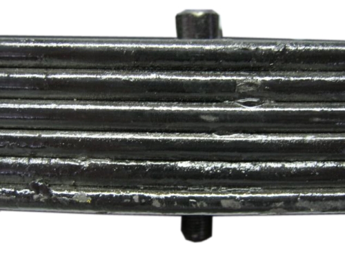 Jeep CJ Satz Blattfedern Federnpaket hinten Standard mit 6 Lagen 76-86