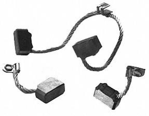 Brush Kit Starter Jeep CJ CJ5 CJ7 Bj. 72- 86 3.8 L + 4.2 L + 4.9 L + 5.9 L /  YJ 4,2 L 6 Zyl. Bj. 87