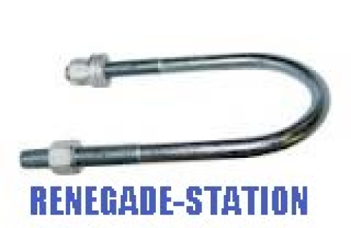 Leaf Spring U-Bolt 3 3/4" CJ YJ year 74-95