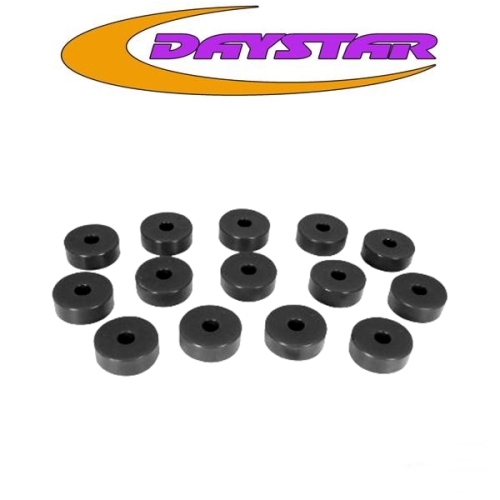 Jeep CJ Body Mount Kit black Std. Daystar 41-75
