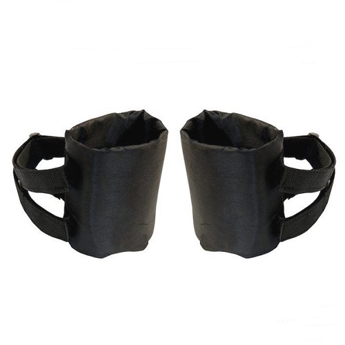 Jeep CJ Wrangler YJ TJ JK JL Gladiator JT Satz Nylon Becherhalter Getränkehalter am Überrollbügel 76-18
