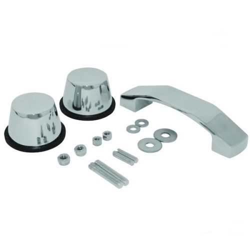 Jeep Wrangler JK Set Auflagebügel Motorhaube Scheibenrahmen 07-18