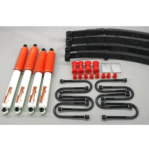 Jeep CJ CJ5 CJ7 Lift Kit Trailmaster with TÜV 2,5"- 65mm Suspension System year 76-86