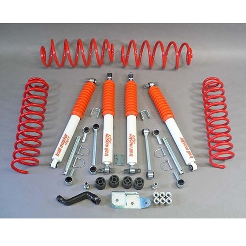 Lift Kit Trailmaster with TÜV 4" 100mm Suspension System 4Cyl year 96-02