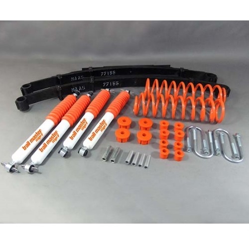 Jeep Cherokee XJ Höherlegung Fahrwerk Trailmaster 2" Zoll 50mm 84-01