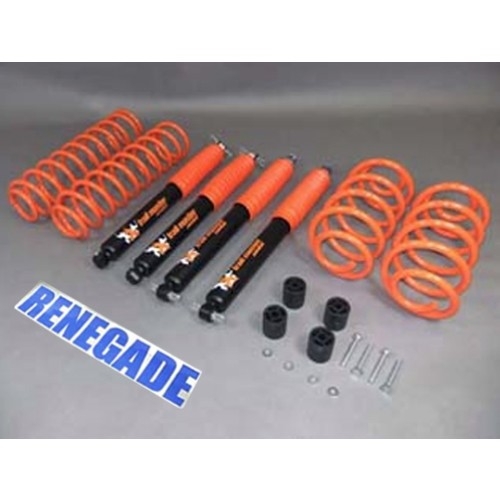 Jeep Wrangler TJ Lift Kit Trailmaster with TÜV 2"- 50mm Suspension System year 96-06