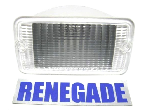 Jeep Wrangler TJ Blinker Blinkleuchten Set Seitenblinker weiß mit Glühlampen 96-06