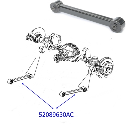 Jeep Grand Cherokee WH WK Commander XH XK Control Arm Rear Lower year 05-10