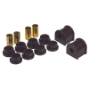 Jeep Grand Cherokee WJ WG black rear Sway Bar Bushing Set Ø 9/16” Prothane 99-04