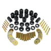 Jeep Wrangler YJ Bodyauflage Karosserieauflage Set Auflage Karosserie Höherlegung 1" schwarz Prothane 87-95