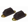 Jeep CJ black rear Axle Snubber Jounce Bumper Set Prothane 76-86