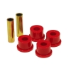 Jeep Cherokee XJ red polyurethane shackle bushing set for one rear leaf spring Prothane 84-01