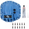 Jeep Wrangler JL Blue Performance Nodular Iron Differential Cover Kit Dana 44 AdvanTEK rear axle Spicer 18-
