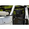 Jeep Wrangler JL Satz Trail Spiegel Außenspiegel rechteckig schwarz strukturiert 18-