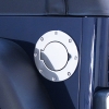 Jeep Wrangler TJ fuel filler cap, stainless steel 96-06