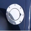 Jeep Wrangler JK Tankblende Cover Tankdeckel Tankeinfüllstutzen Edelstahl poliert 07-18