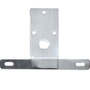 Jeep CJ license plate holder license plate holder stainless steel 76-86