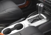 Jeep Wrangler JK cover shift gate AT cup holder silver 11-18