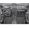 Jeep Wrangler JK 4-door set of decor trims interior trim trims chrome automatic transmission 07-10
