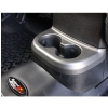 Jeep Wrangler JK rear Cup Holder Bezel Charcoal 11-18