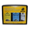 Jeep Wrangler JK 3-piece set of convertible top cleaner and care products for convertible tops 07-18