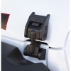 Jeep Wrangler JL & Gladiator JT hood holder set hood hook black textured aluminum adjustable 18-