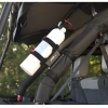 Jeep Wrangler JL Elite ALU Feuerlöscher Halter schwarz am Überrollbügel 18-20