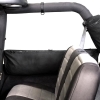 Jeep Wrangler TJ Stautasche Seitentasche hinten auf Seitenteil innen Überrollbügel 96-06
