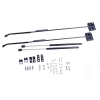 Jeep CJ Wrangler YJ TJ set hood lift bonnet damper damper bonnet 76-06