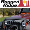 Jeep Wrangler JK Windabweiser Steinschlagschutz Insektenschutz Motorhaube Matt Schwarz 07-18