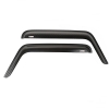 Jeep Wrangler JK 2-door set of wind deflectors carbon look window visors 07-18