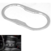 Jeep Wrangler JK brushed Billet Aluminum front Cup Holder Bezel 07-10