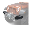 Jeep CJ XHD Modul Set Stoßstangenecken mit Staufach Stoßfänger vorne Rugged Ridge 76-86